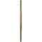 Ekena Millwork Oakleaf Ceiling Medallion (Fits Canopies up to 6 1/4"), Hnd-Painted Gold, 29 1/8"OD x 3 5/8"ID x 1"P CM29OAGLS - alternate 4